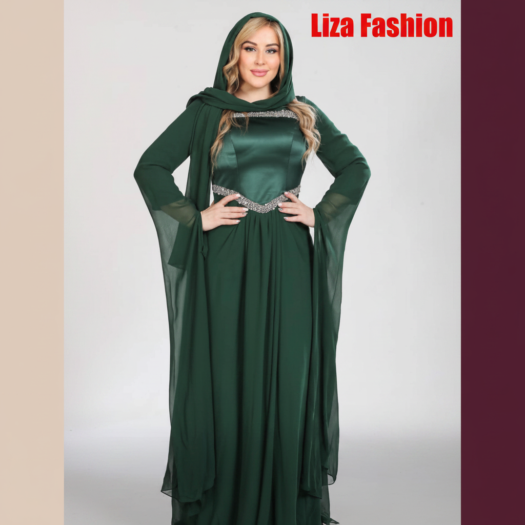 شيفون جوبير - Green