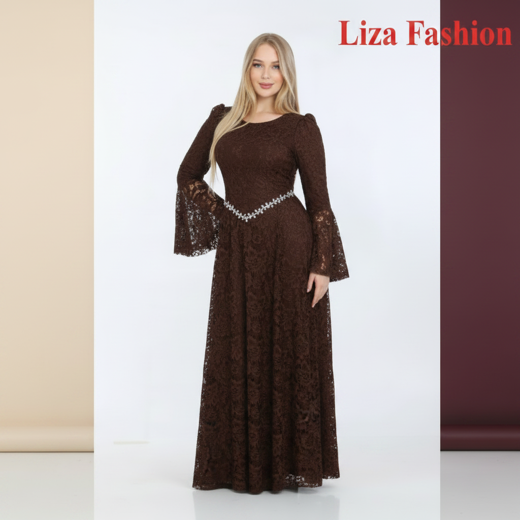 Brown Dress