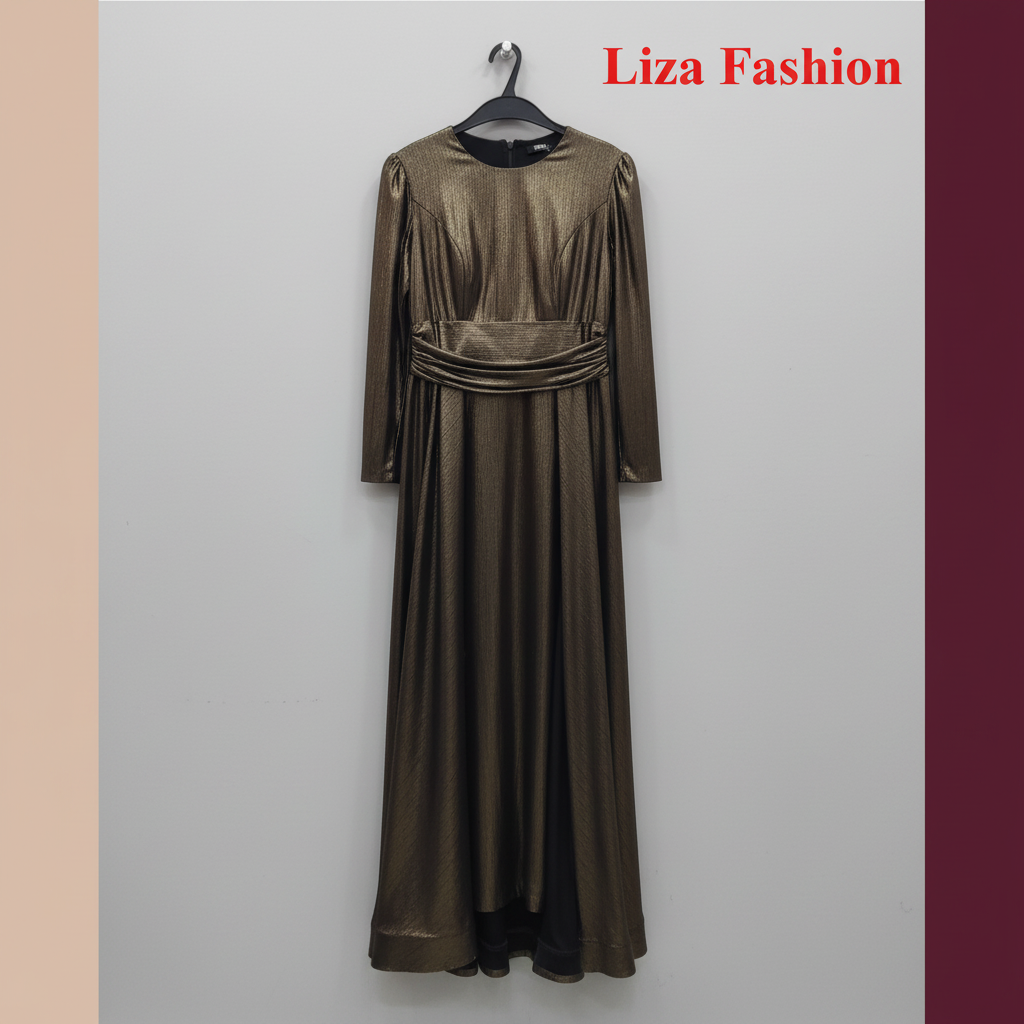 Dark Bronze Gown
