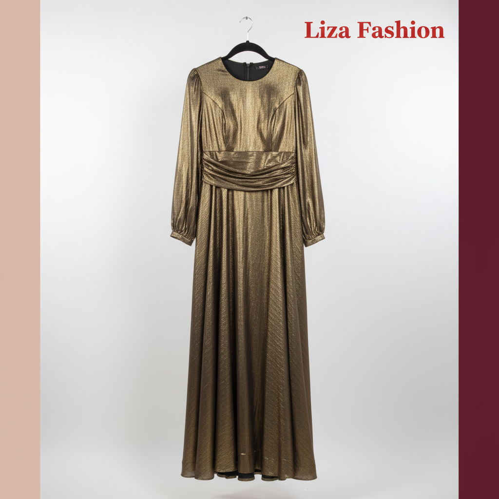 Light Gold Gown
